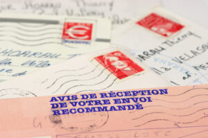 Courrier recommandé